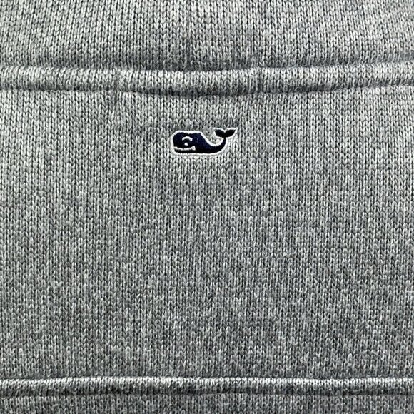 π³ Vineyard Vines Relaxed Funnel-Neck Shep Shirt β Gray β XL π³ - Picture 7 of 11